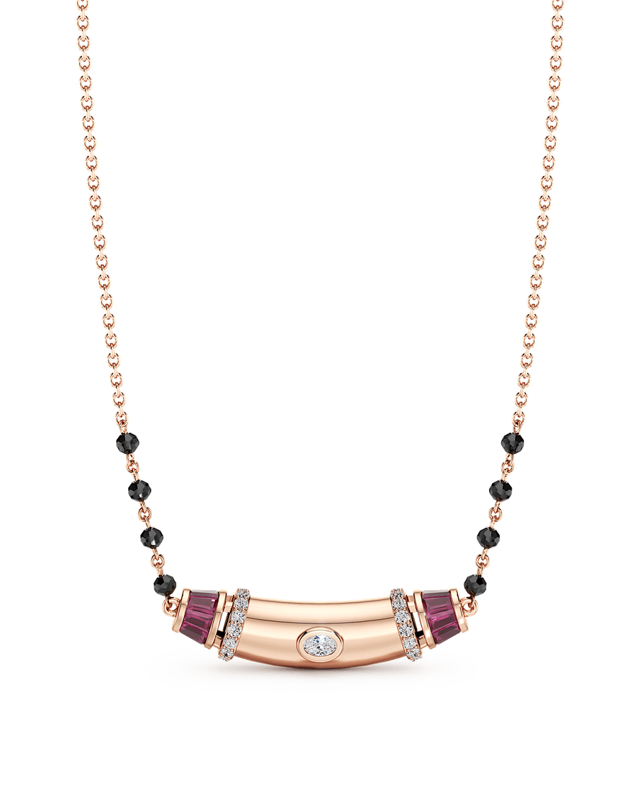 Crimson Promise Mangalsutra