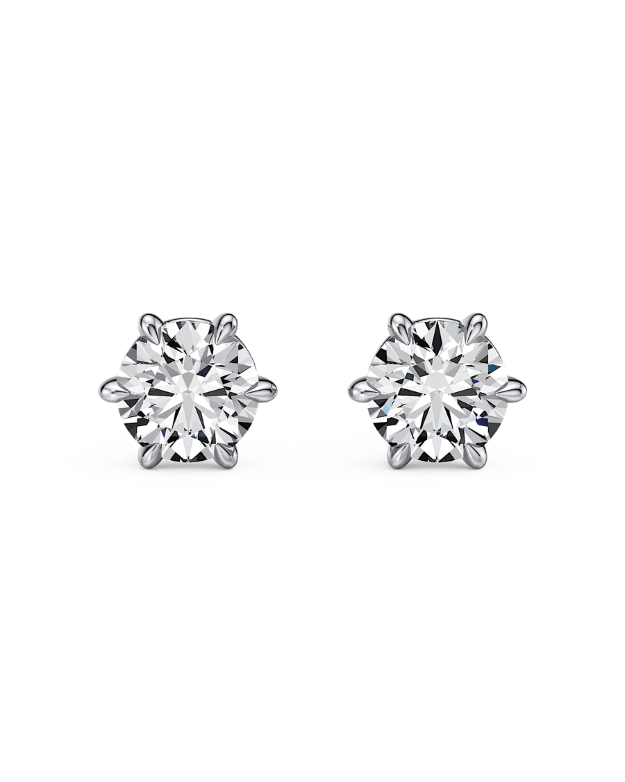 I've Arrived Solitaire Studs