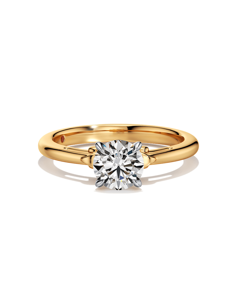 Quoted In Gold Ring