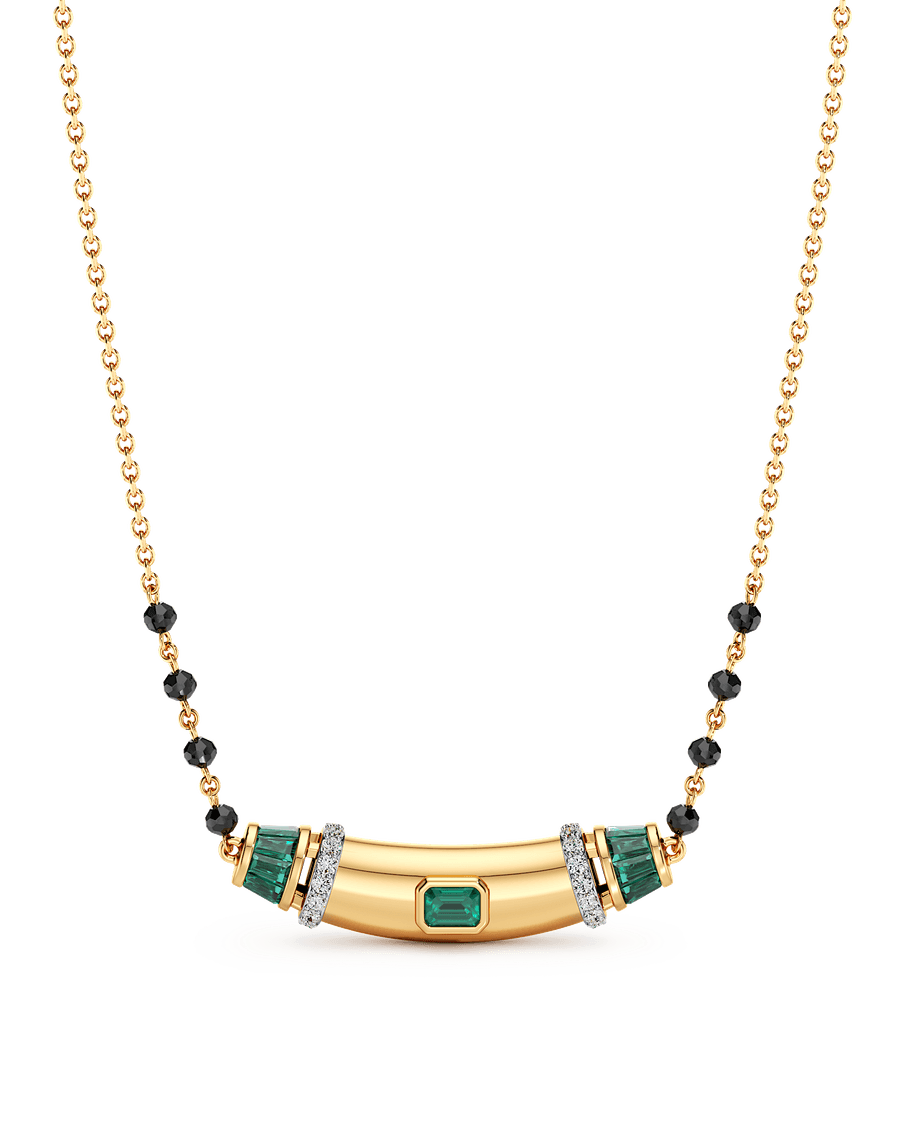 Emerald Evermore Mangalsutra