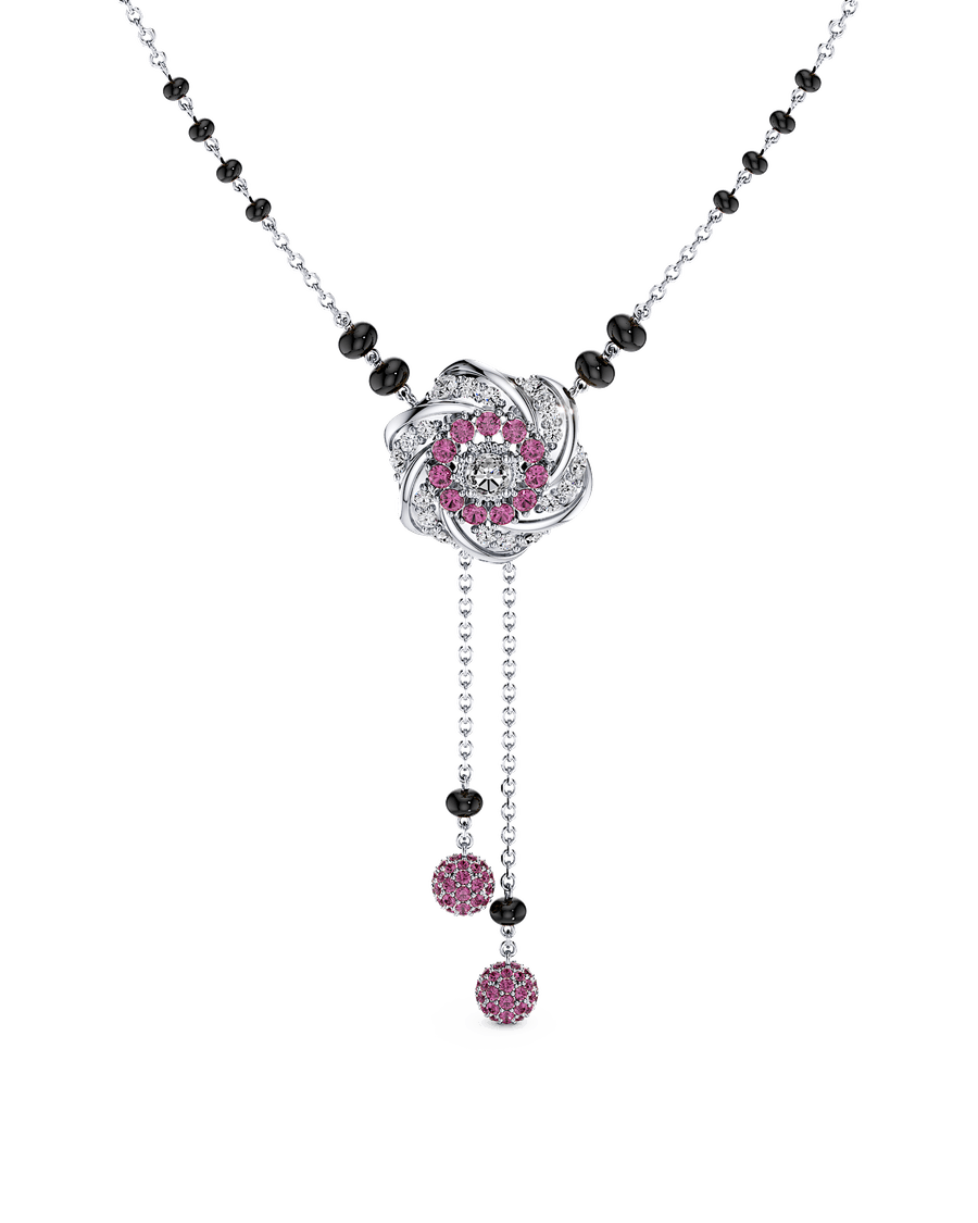 Vows in Bloom Mangalsutra