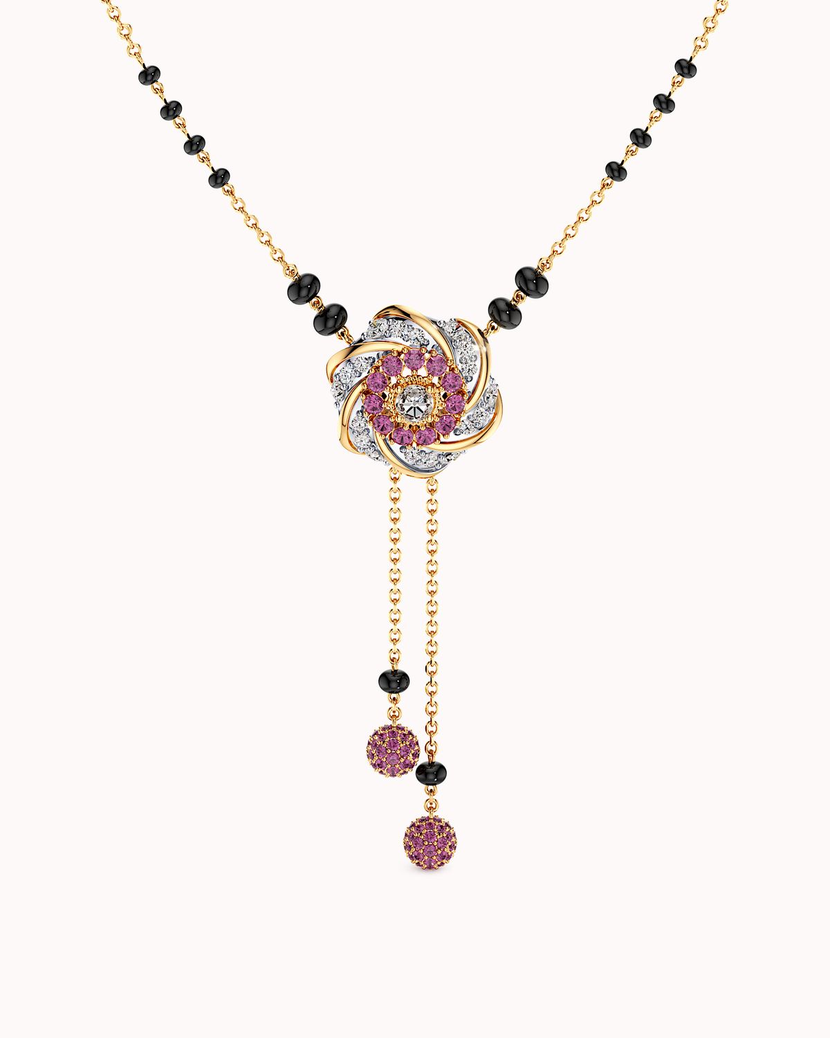 Vows in Bloom Mangalsutra