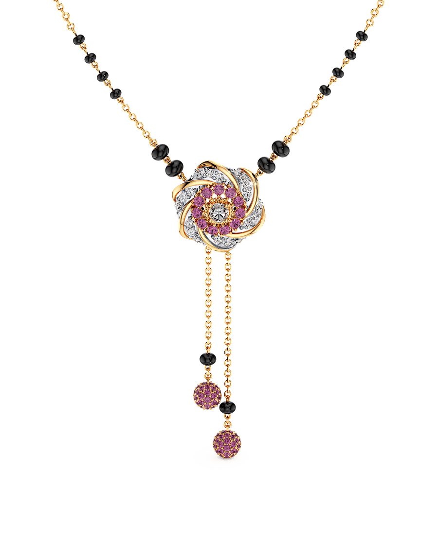 Vows in Bloom Mangalsutra