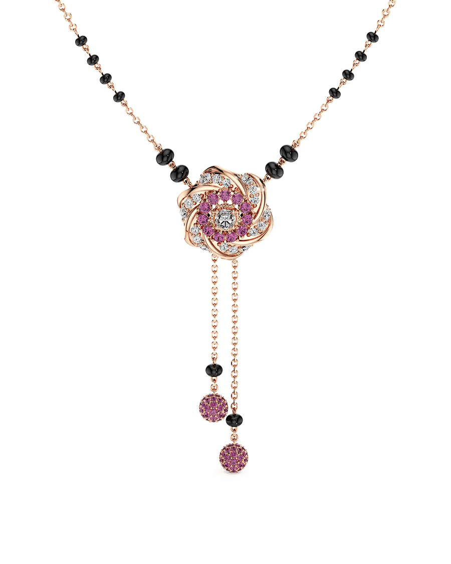 Vows in Bloom Mangalsutra