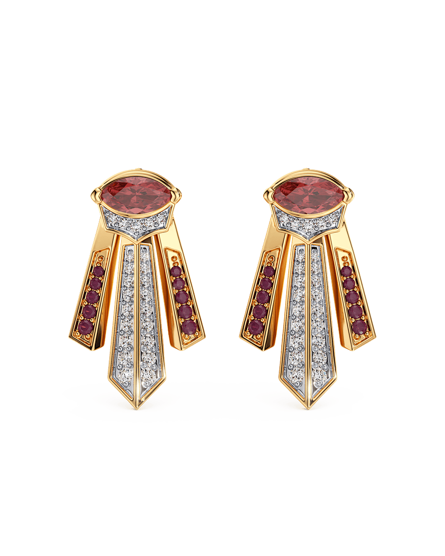 Watch Me Rise Earrings