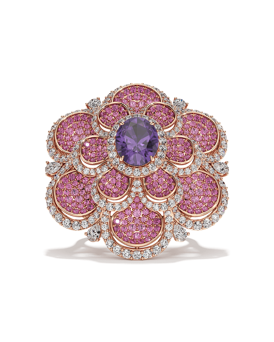 Rosette Reverie Ring