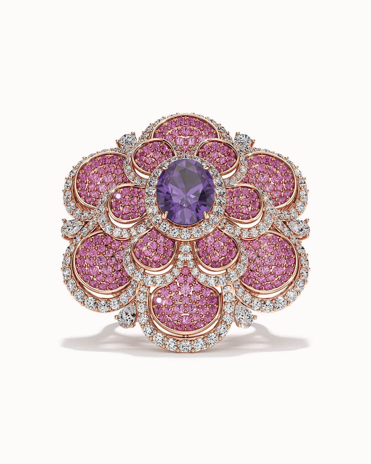 Rosette Reverie Ring