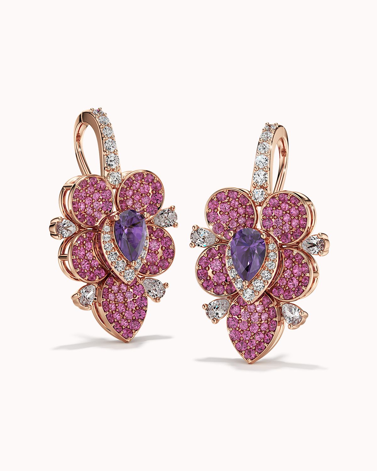 Enchanted Romance Earrings