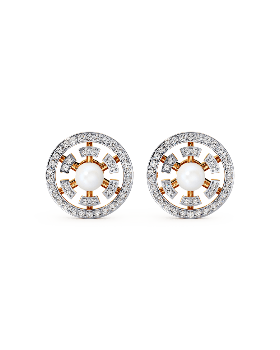 Centre of the Universe Earrings