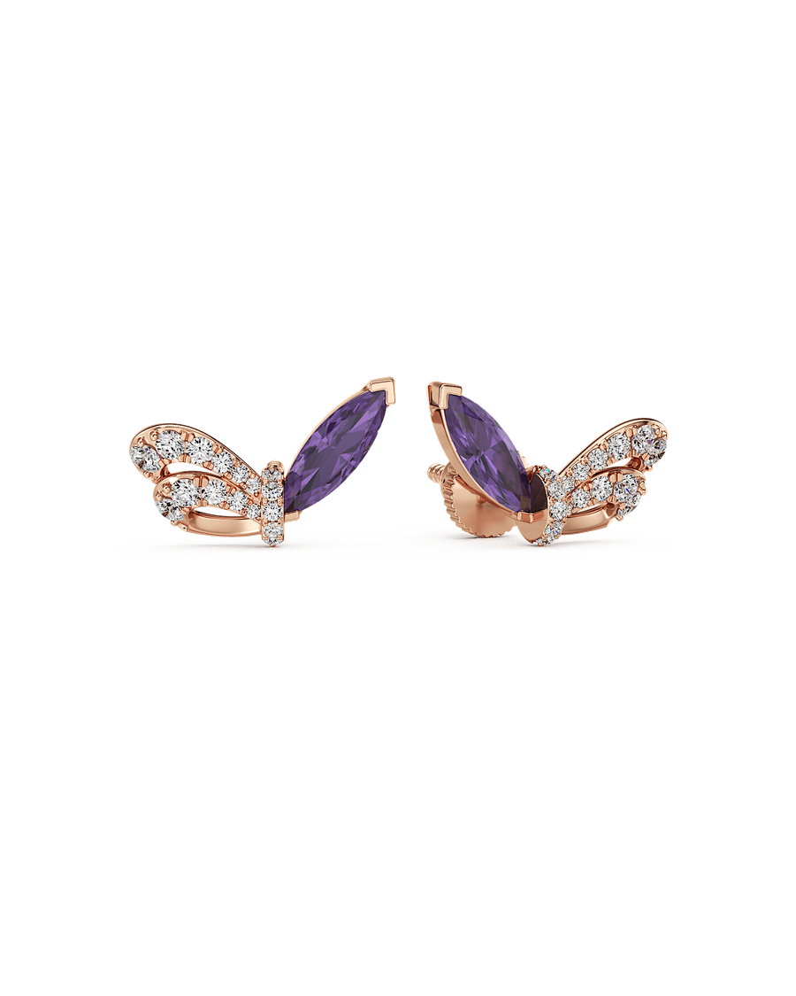 Petal Flutter Earrings