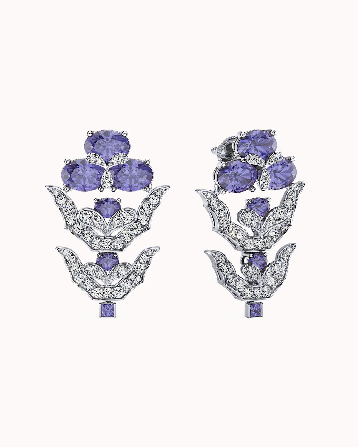 Regal Floret Earrings