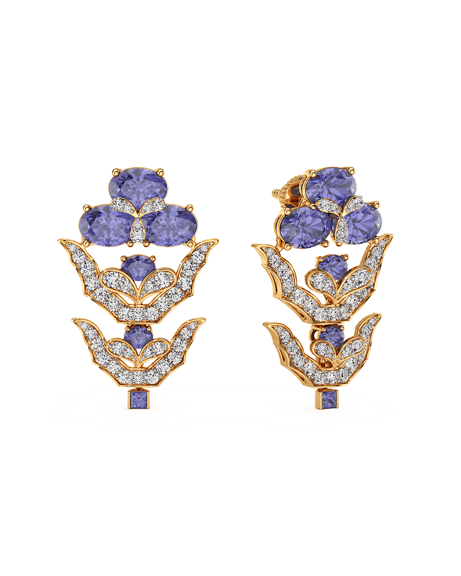 Regal Floret Earrings