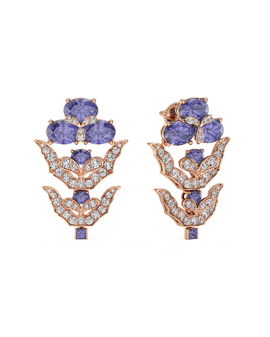 Regal Floret Earrings