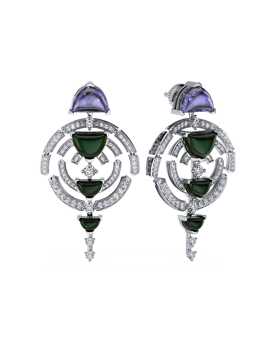 Mosaic Bloom Earrings