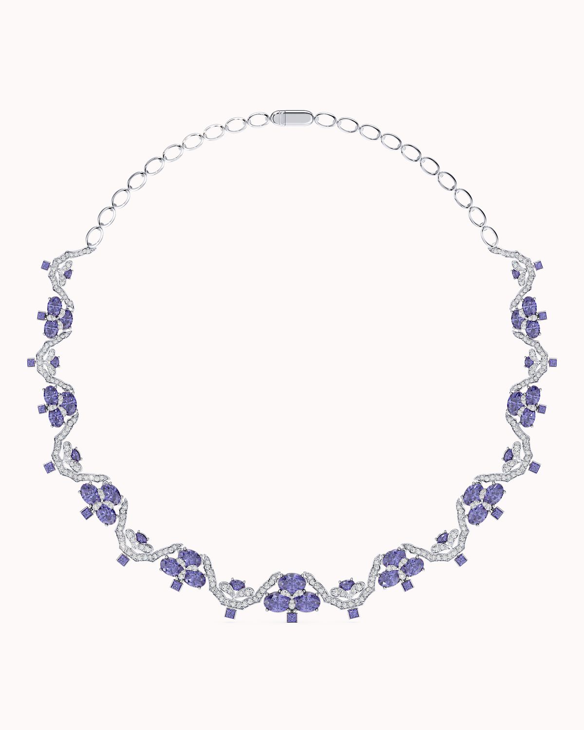Royal Scallop Bloom Necklace