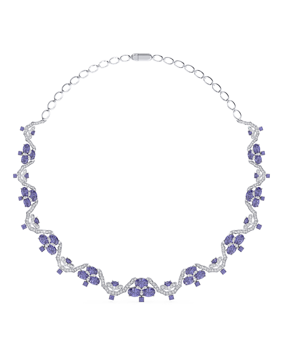 Royal Scallop Bloom Necklace