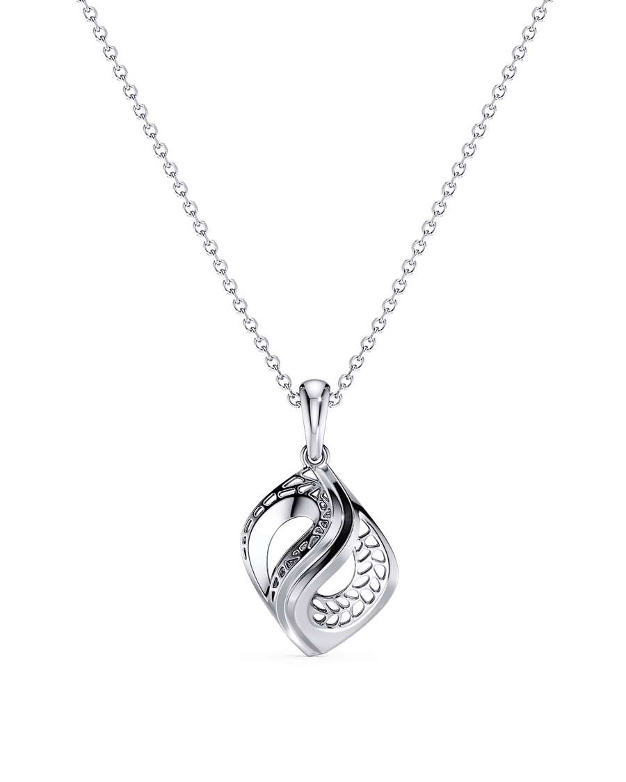 Twist in the Tale Necklace
