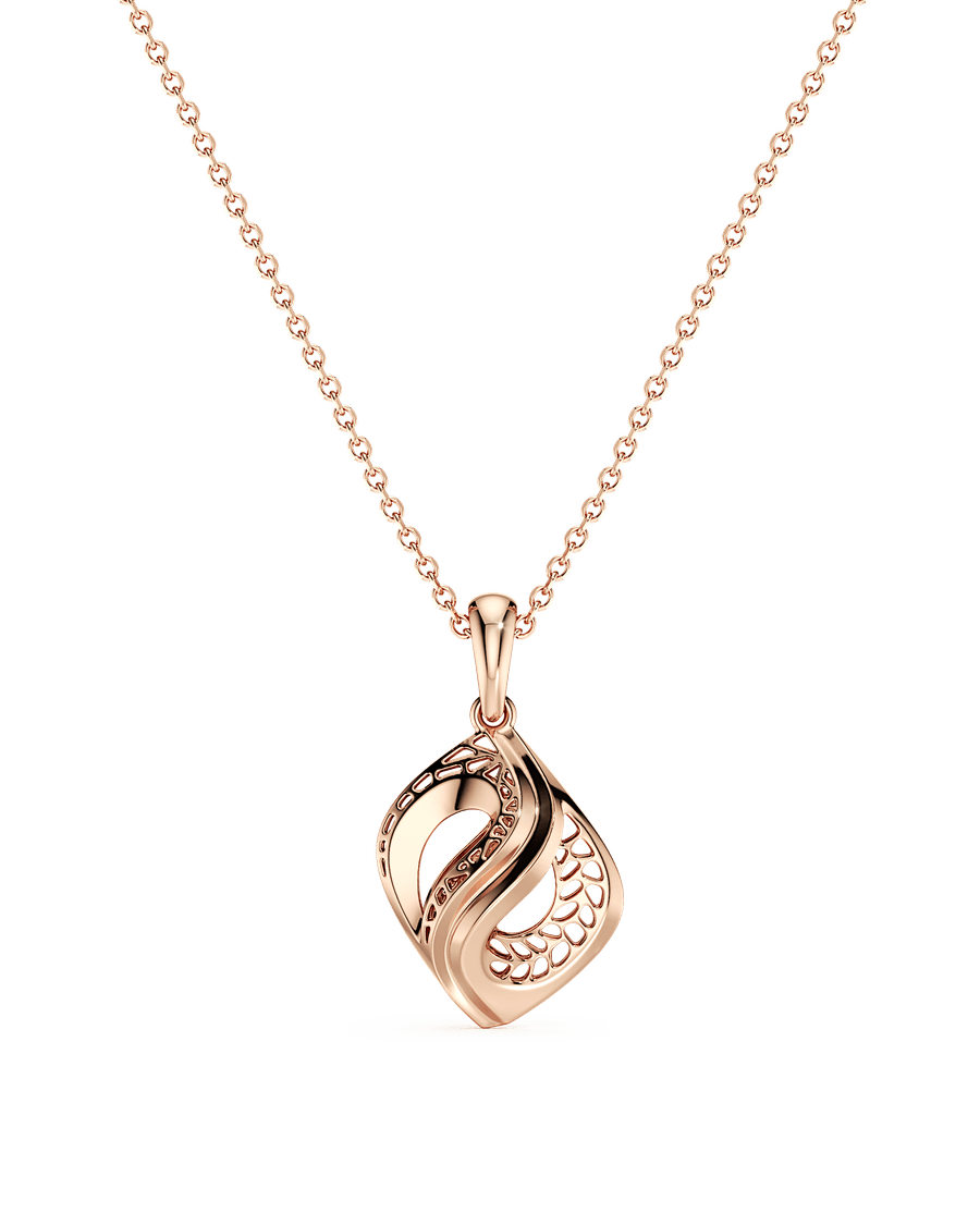 Twist in the Tale Necklace