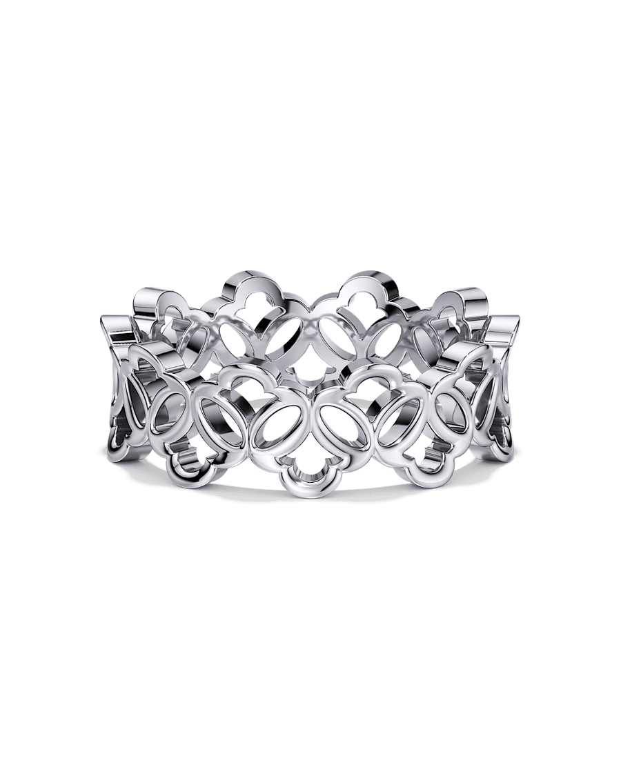 Interlace Weave Ring