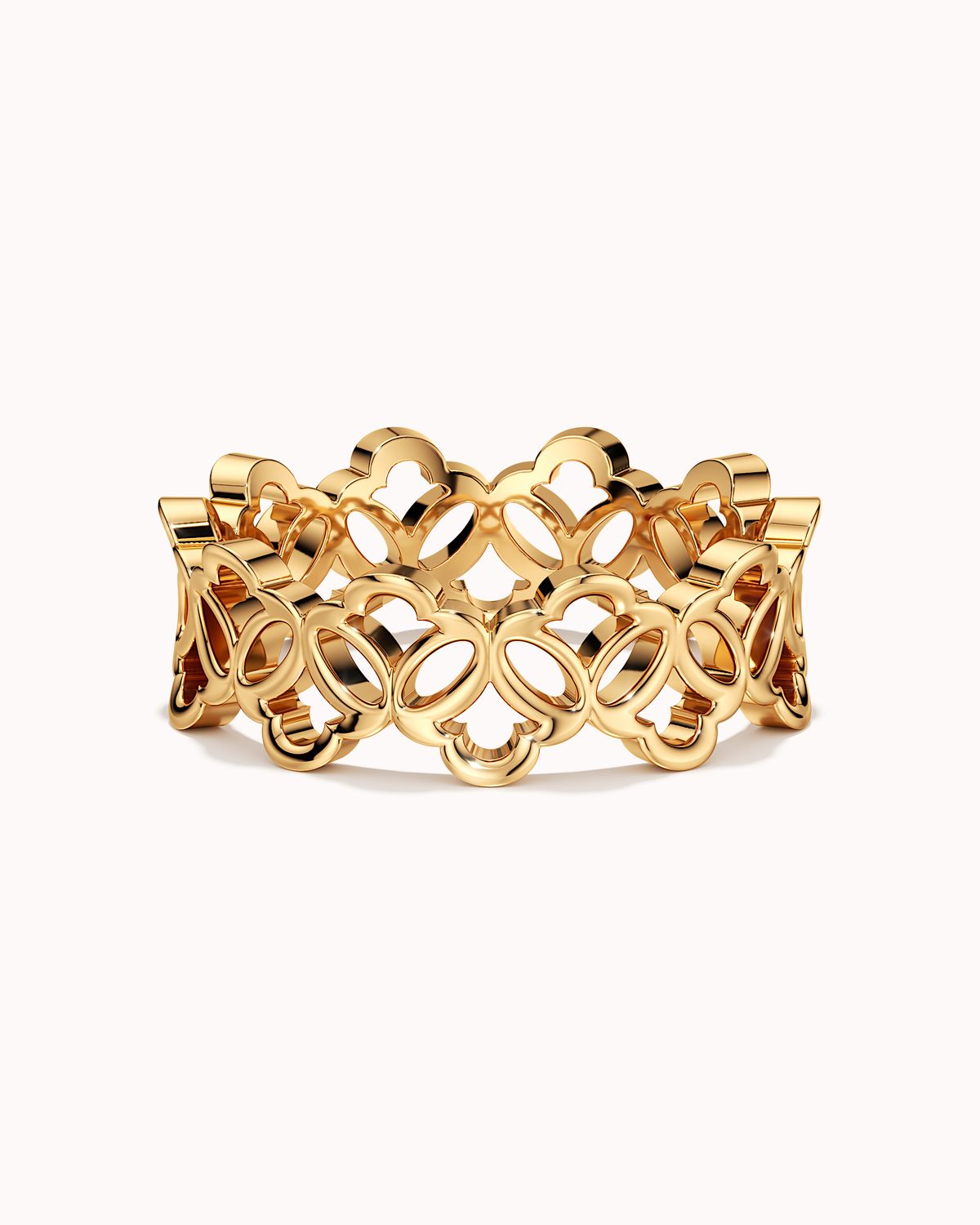 Interlace Weave Ring