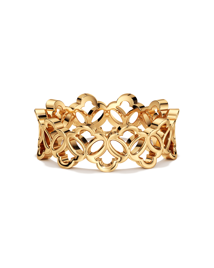 Interlace Weave Ring