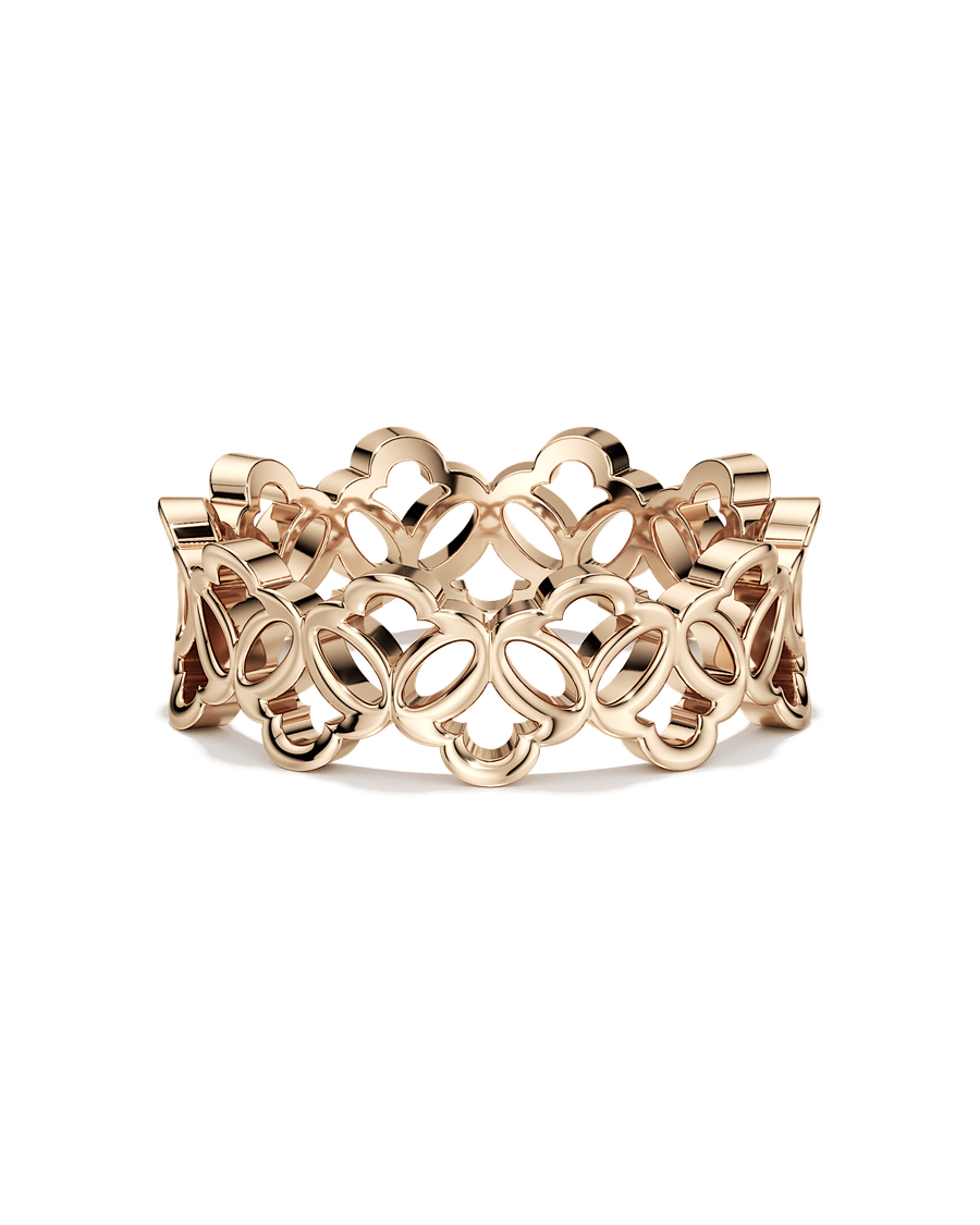 Interlace Weave Ring