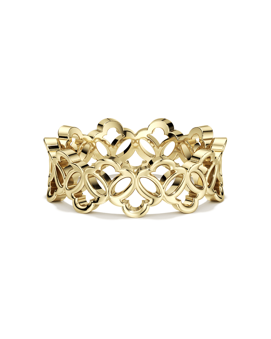 Interlace Weave Ring