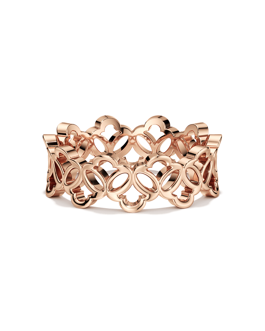 Interlace Weave Ring