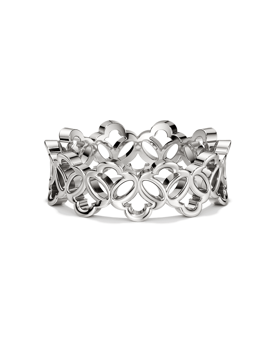 Interlace Weave Ring