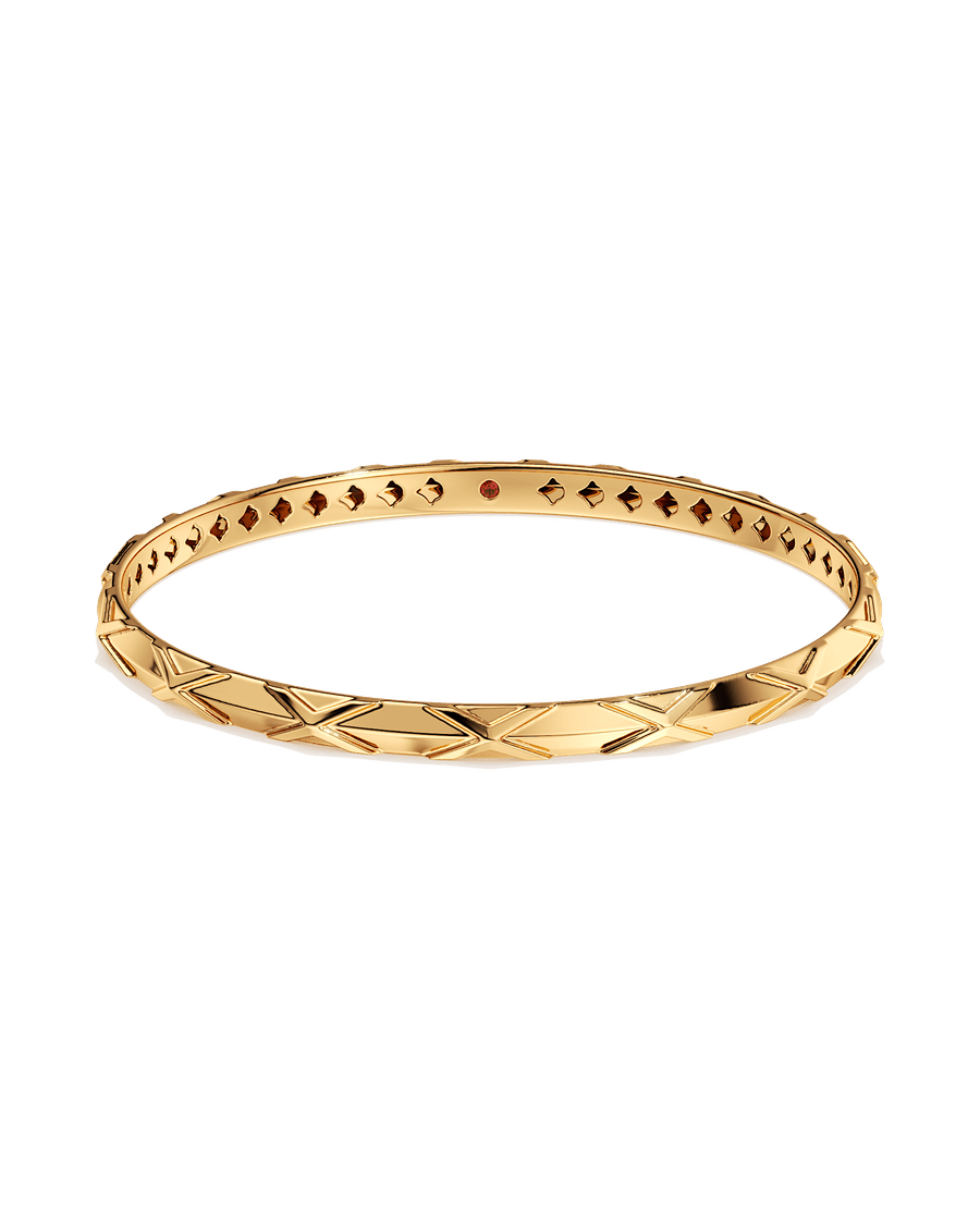 Crossfire Weave Bangle