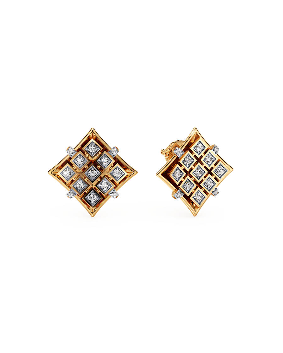 Checkerboard Tilt Studs