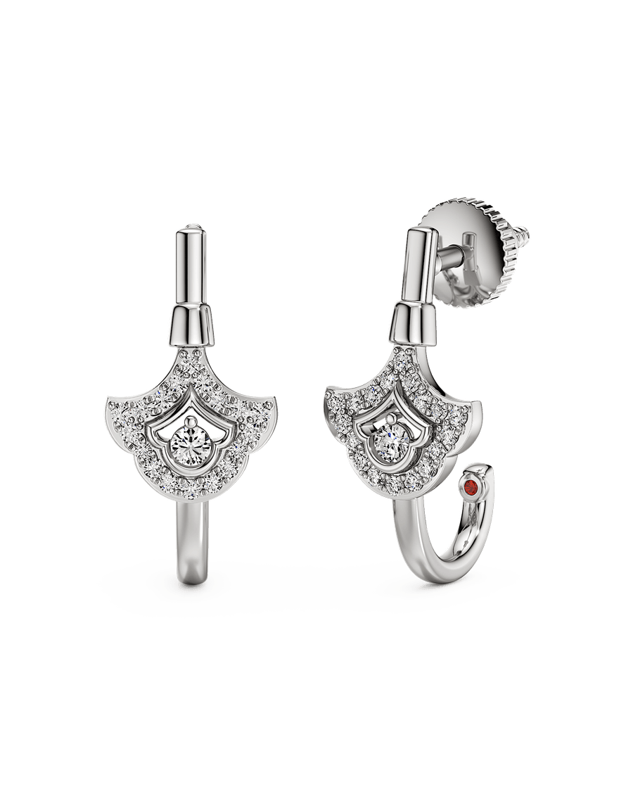Scalloped Bloom Earrings