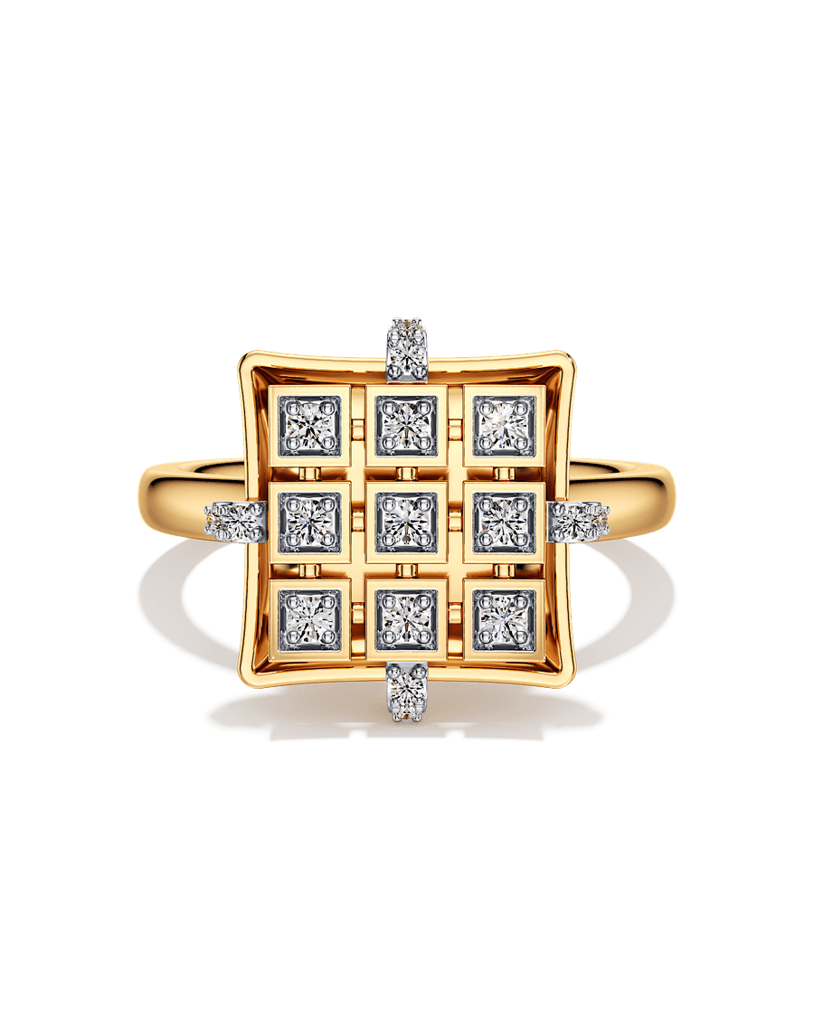 Grid of Grace Ring