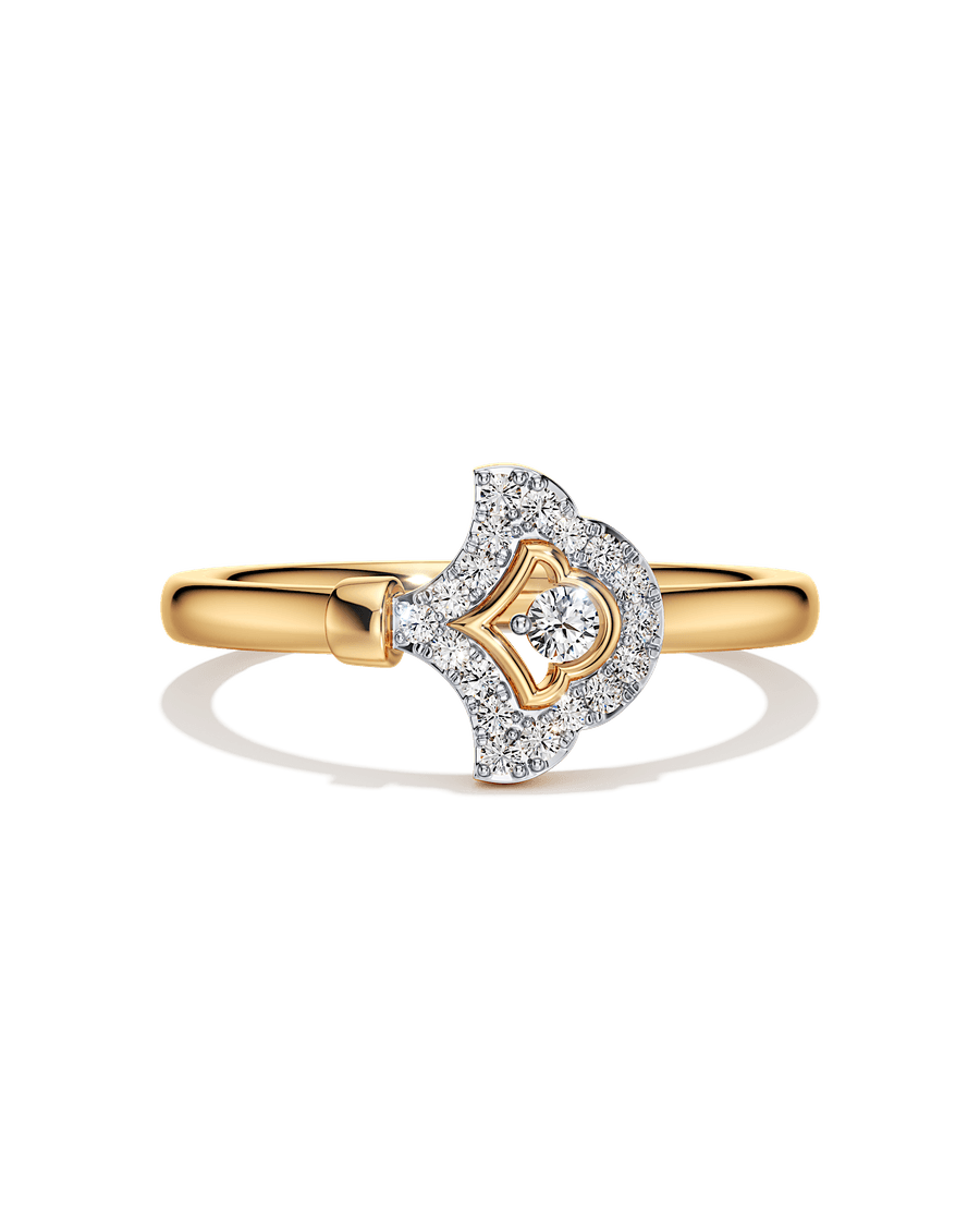 Fanfare Halo Ring