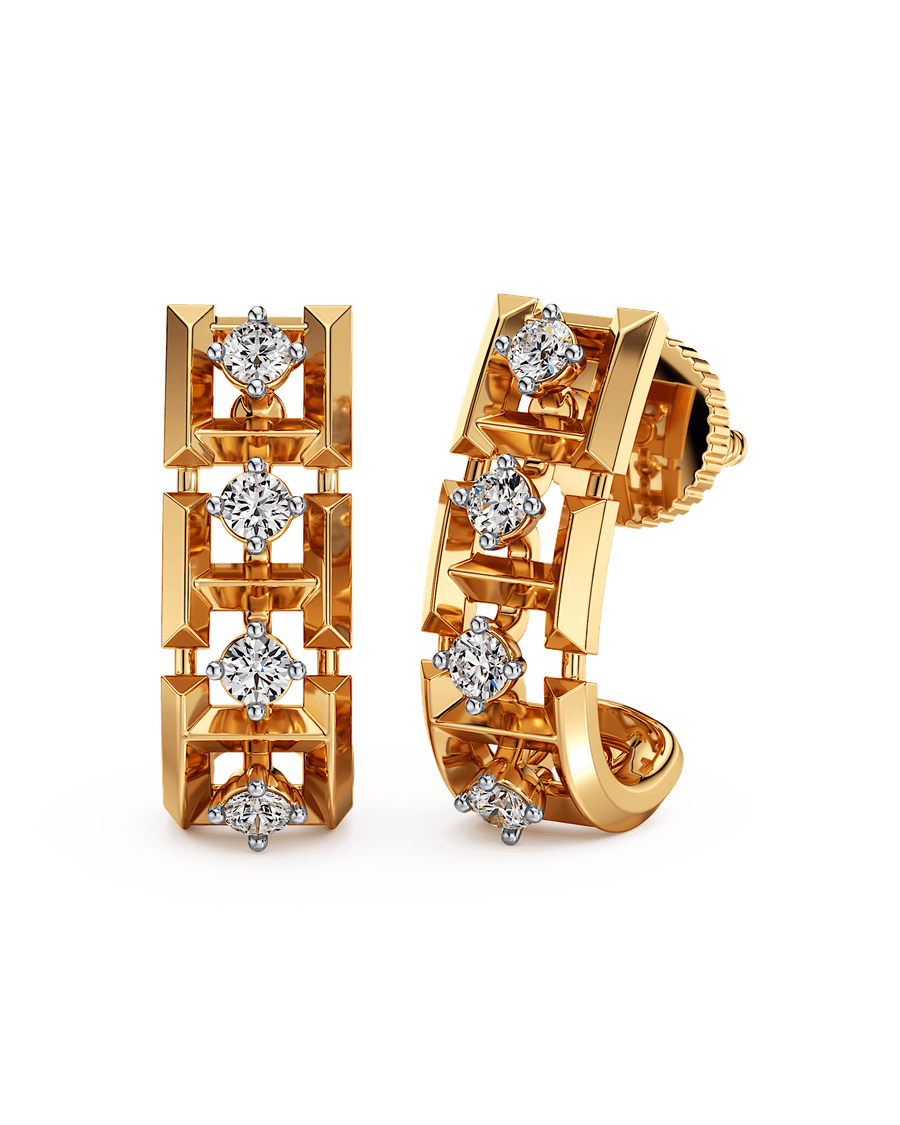 Ladder of Light Earrings