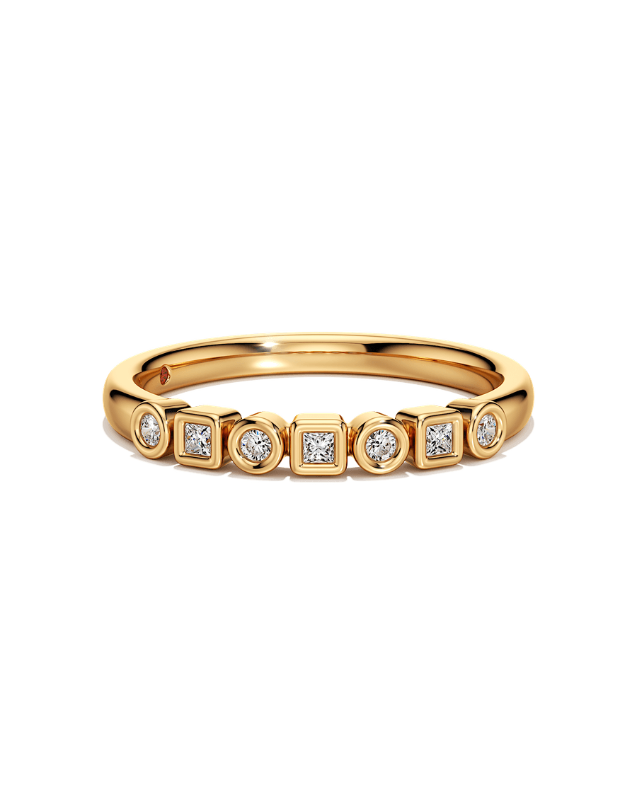 Checkmate Eternity Ring