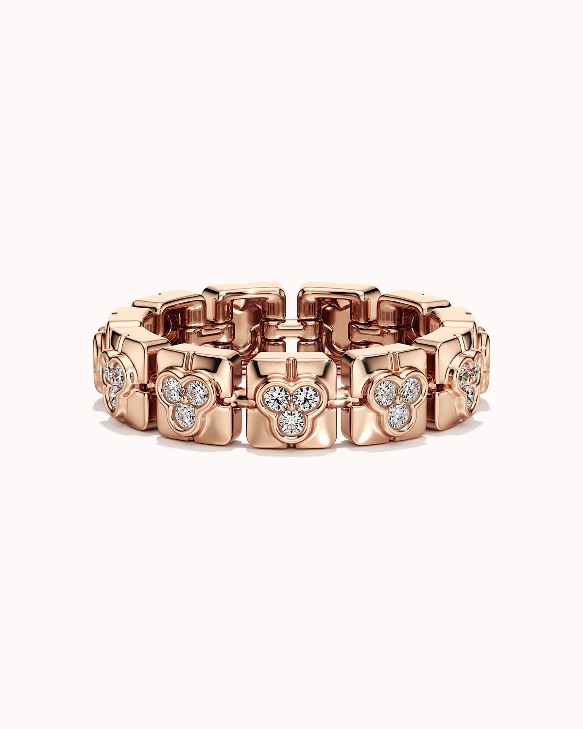 Clover Link Ring