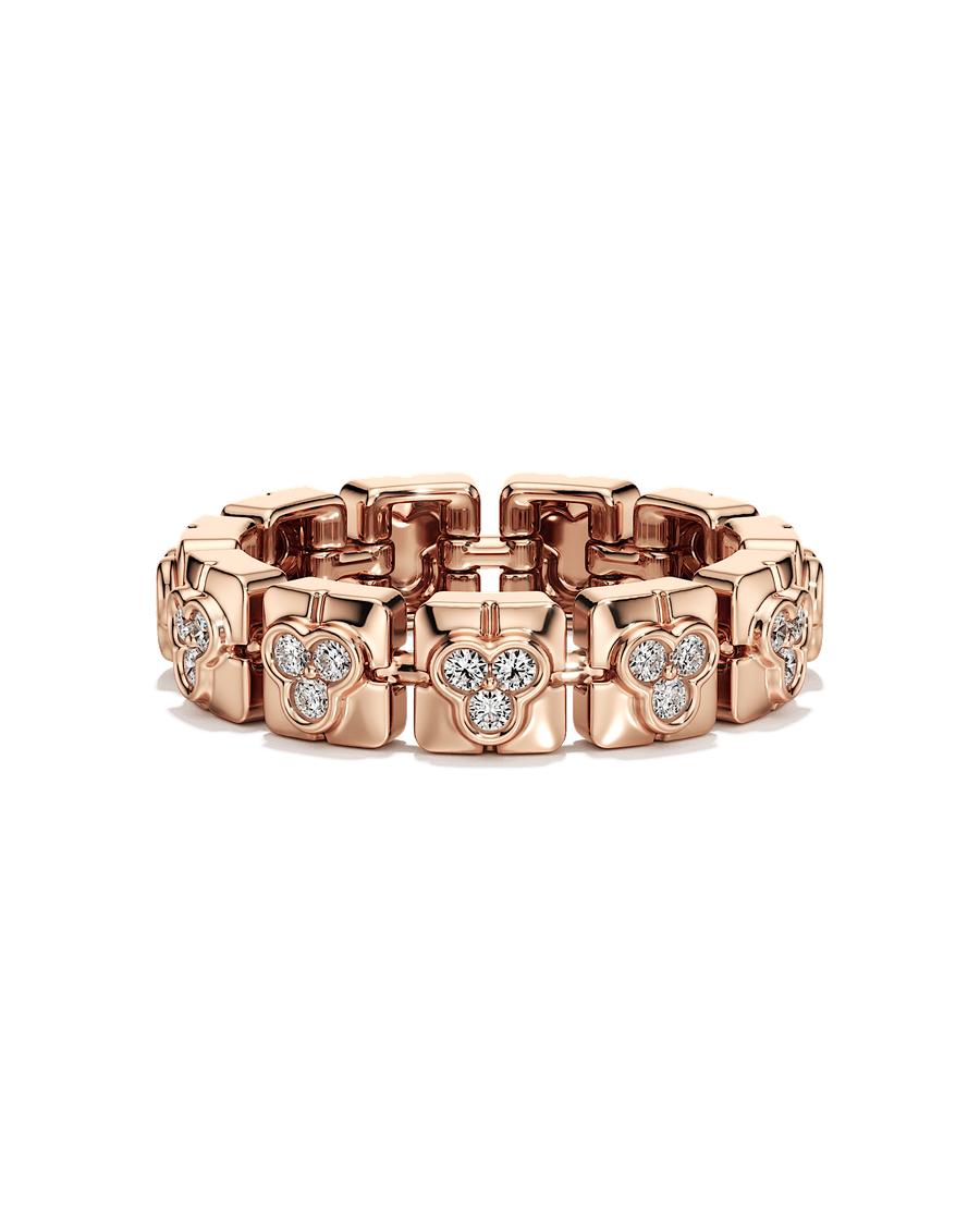 Clover Link Ring