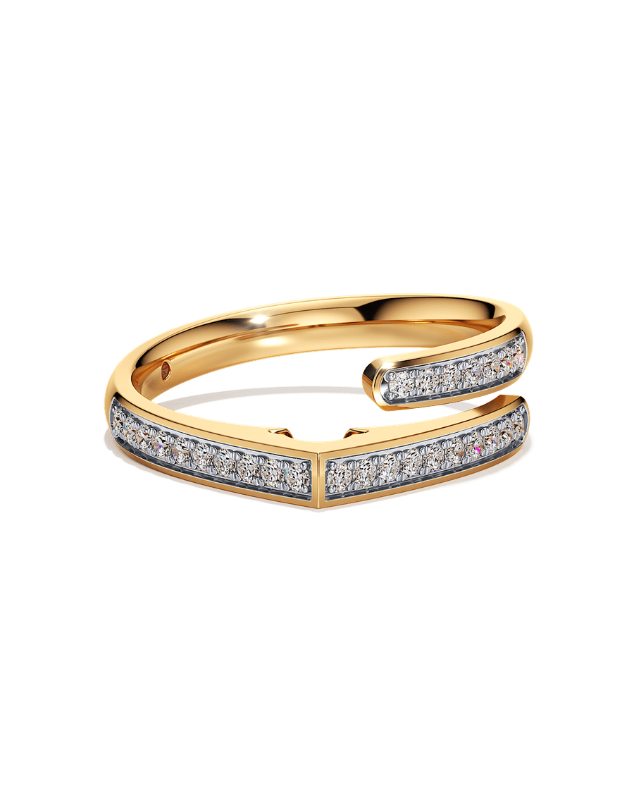 Crossover Duet Ring