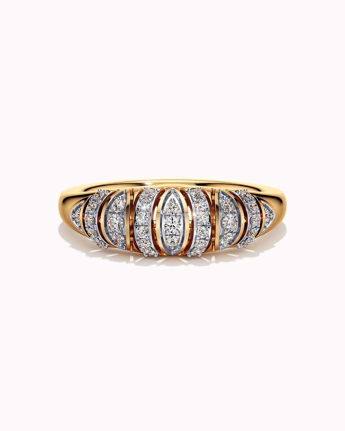 Fanned Lattice Ring