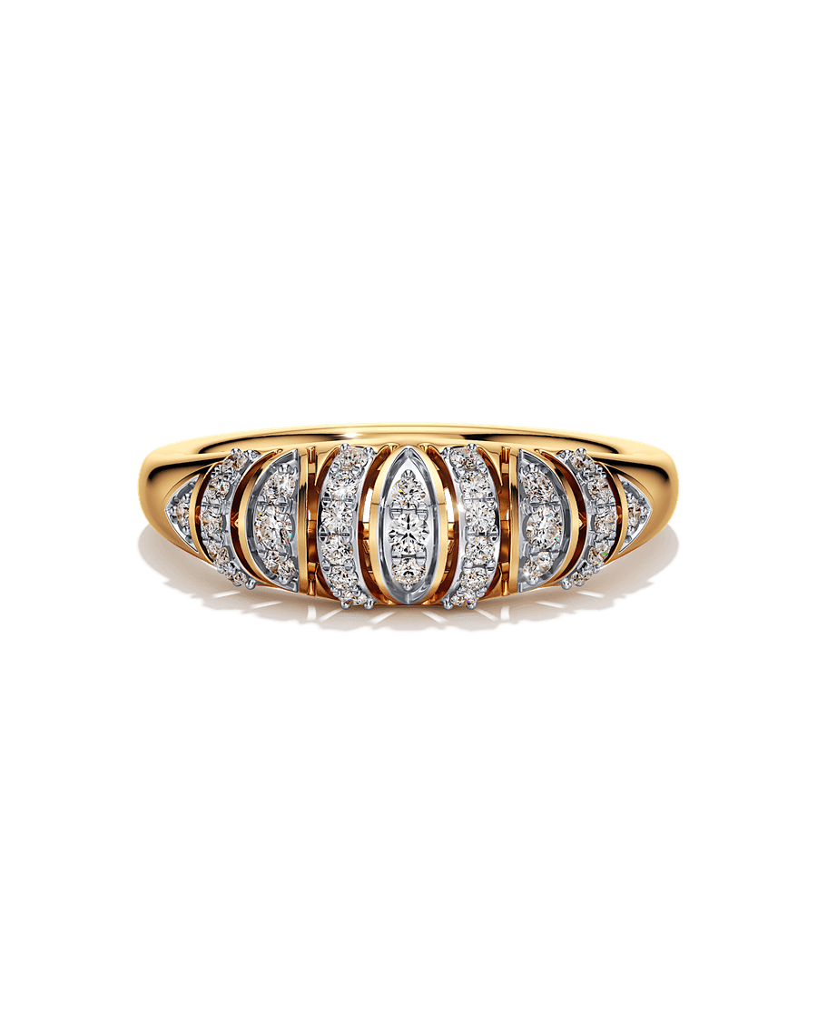 Fanned Lattice Ring