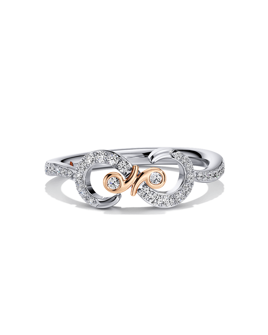 Infinite Loop Ring