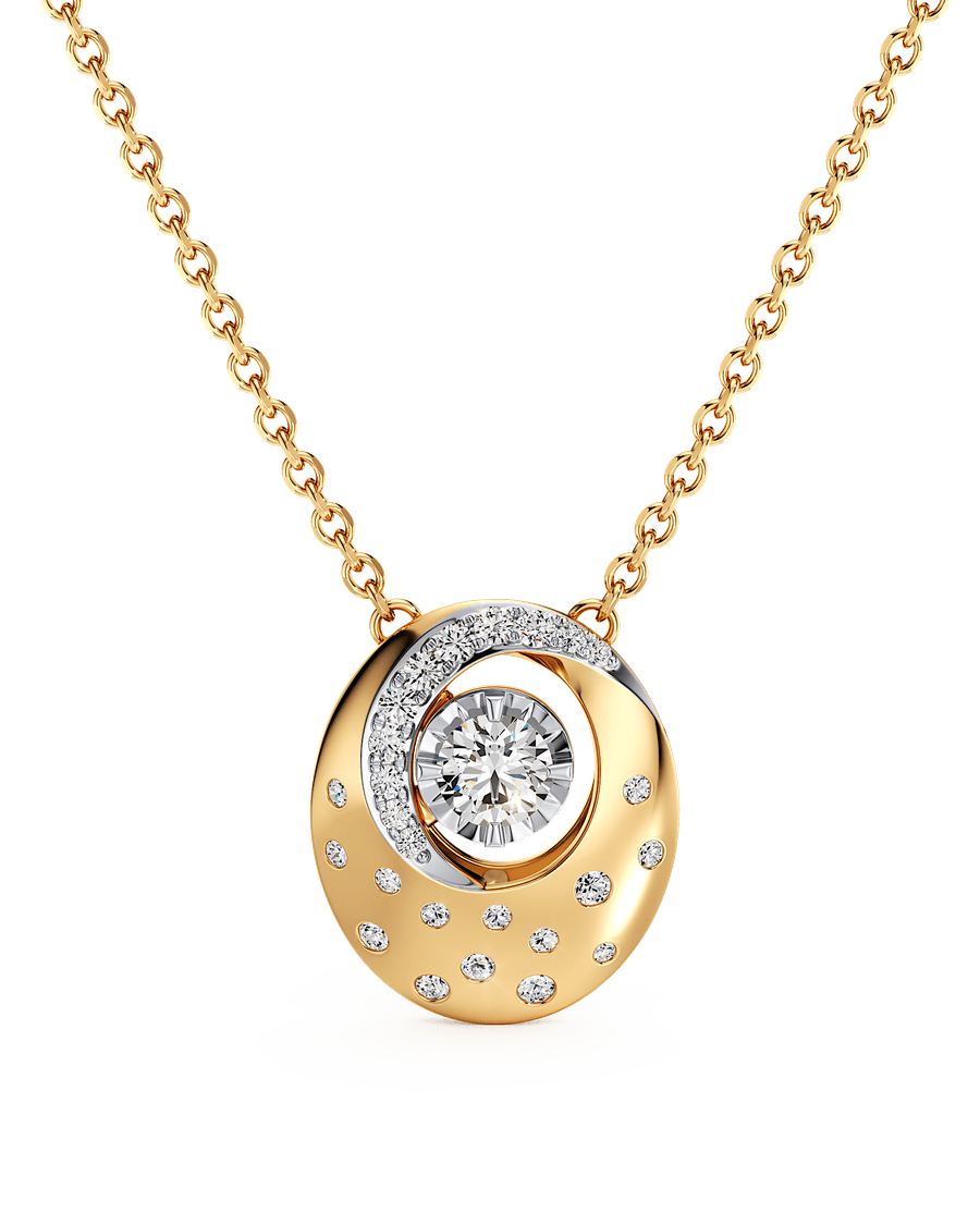 Crescent Eclipse Necklace