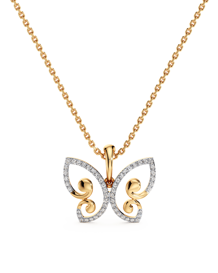 Butterfly Effect Pendant