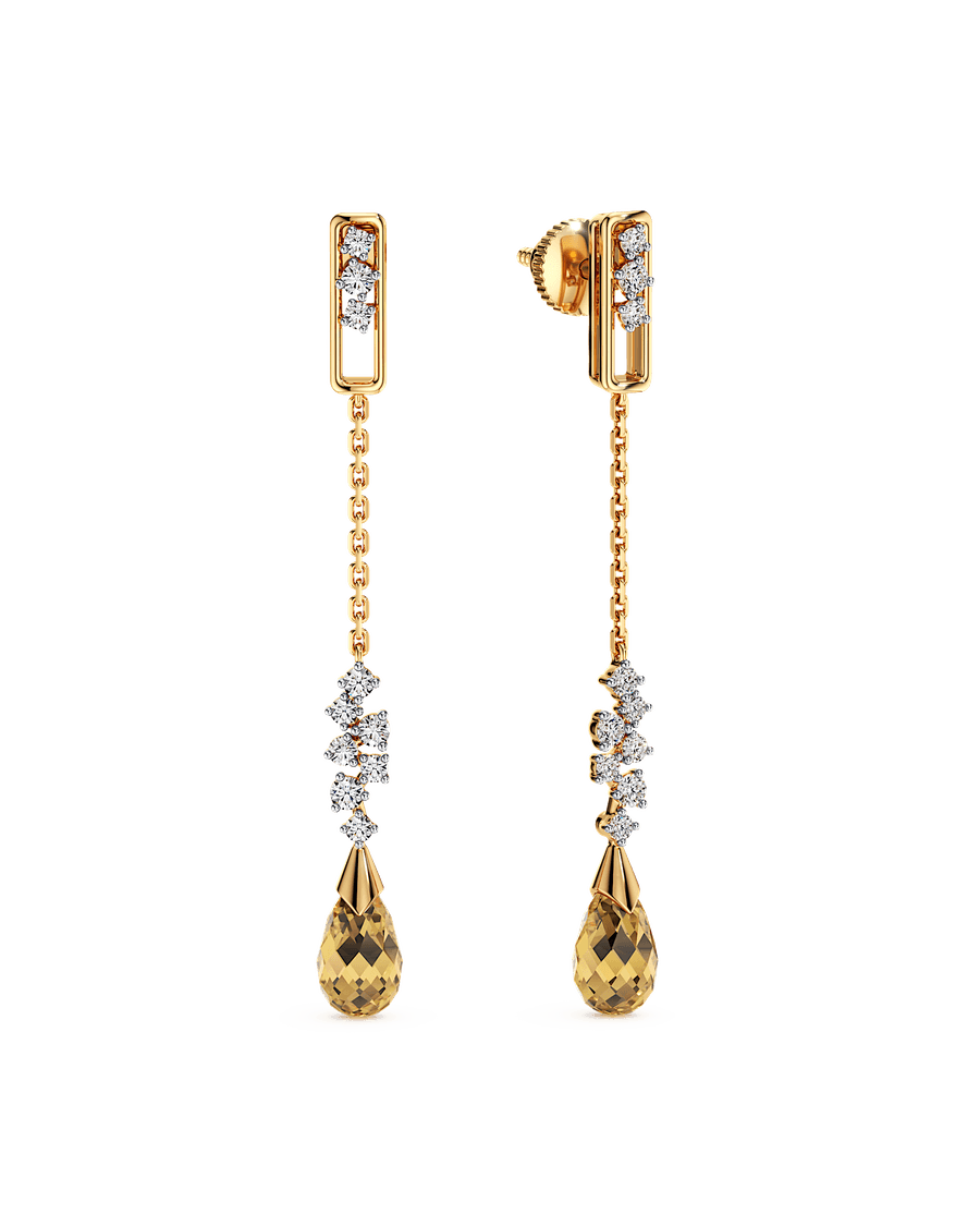 Worth a Toast Earrings