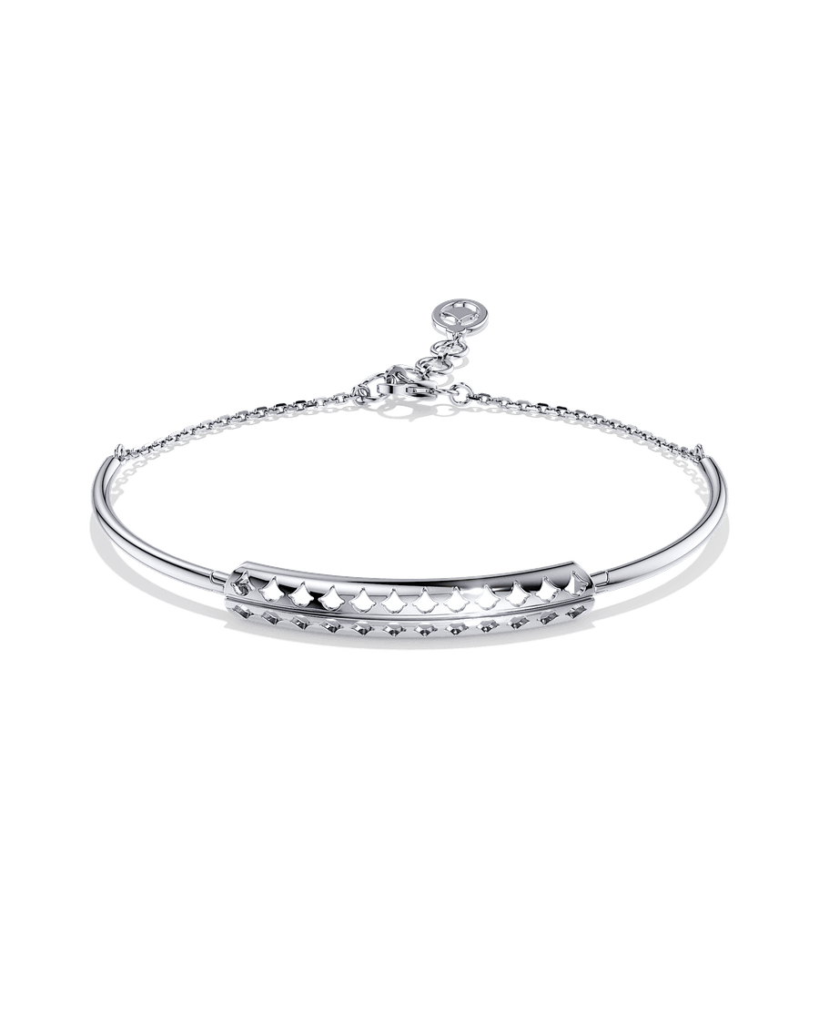 Double Row Radiance Bracelet
