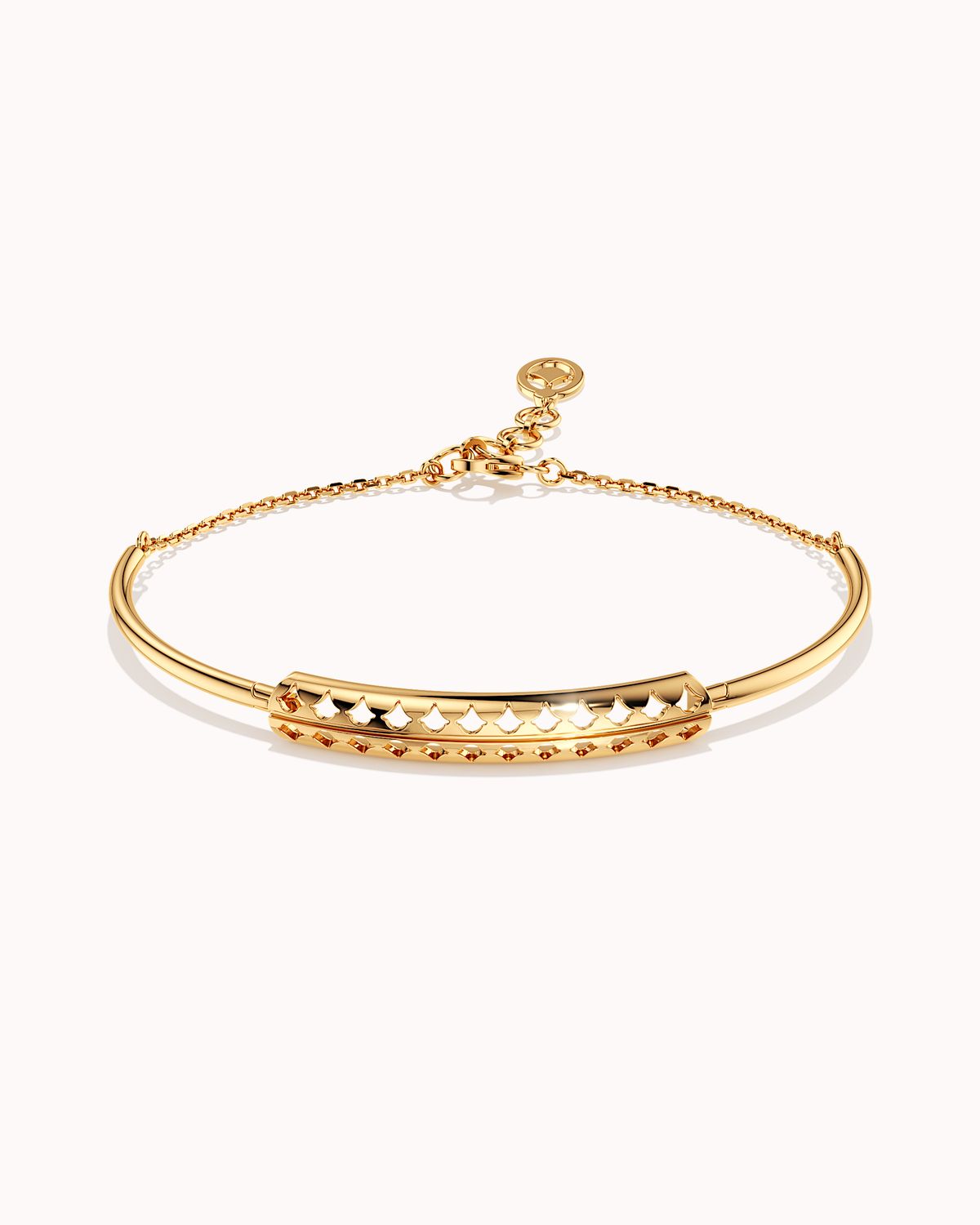 Double Row Radiance Bracelet