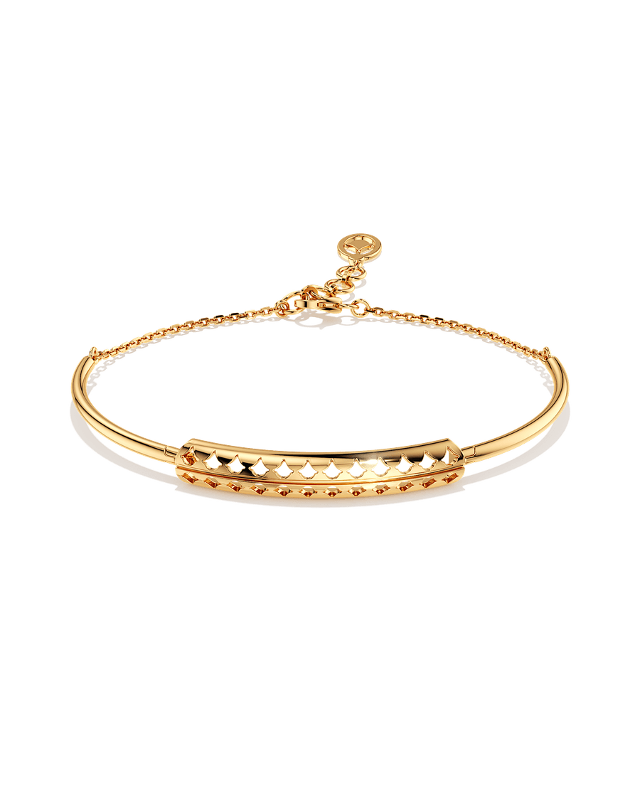 Double Row Radiance Bracelet