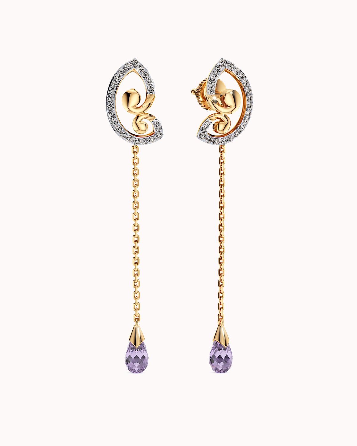 Paisley Swirl Drops