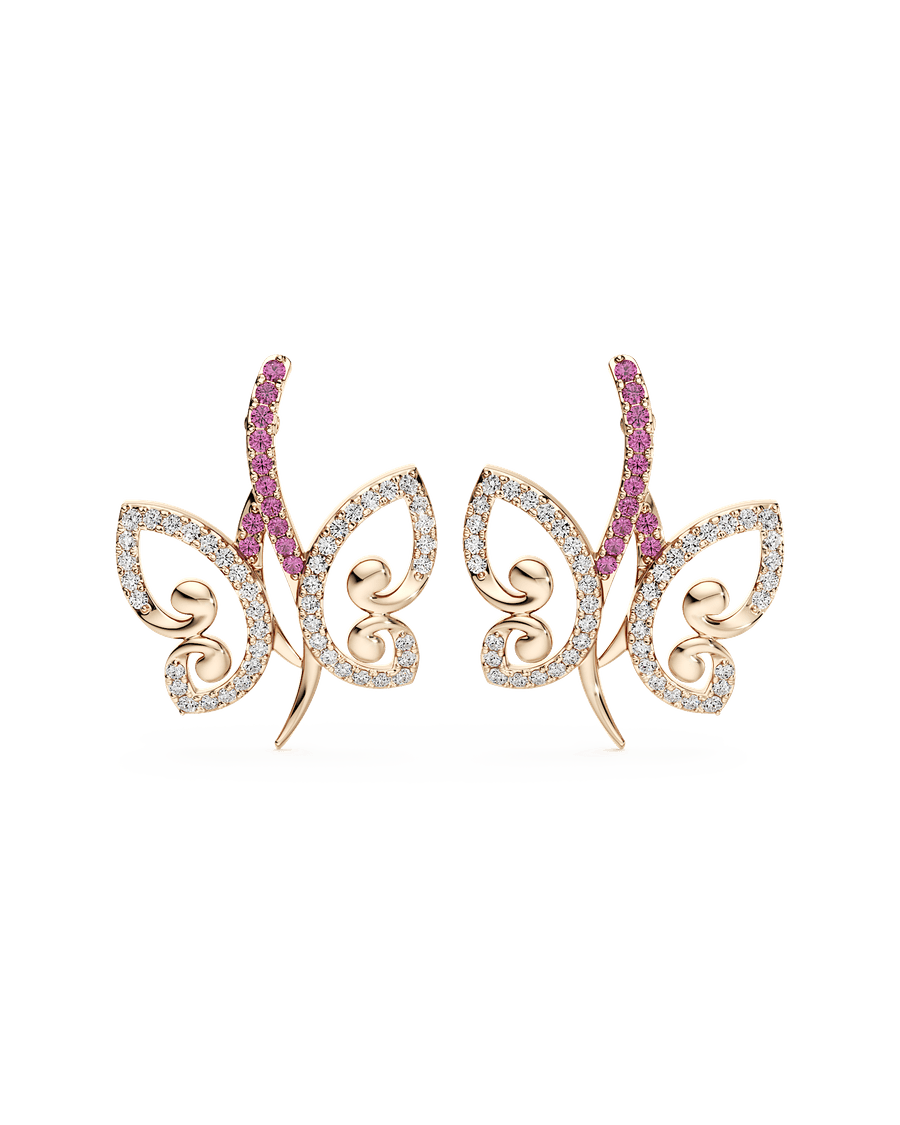 Watch Me Fly Earrings